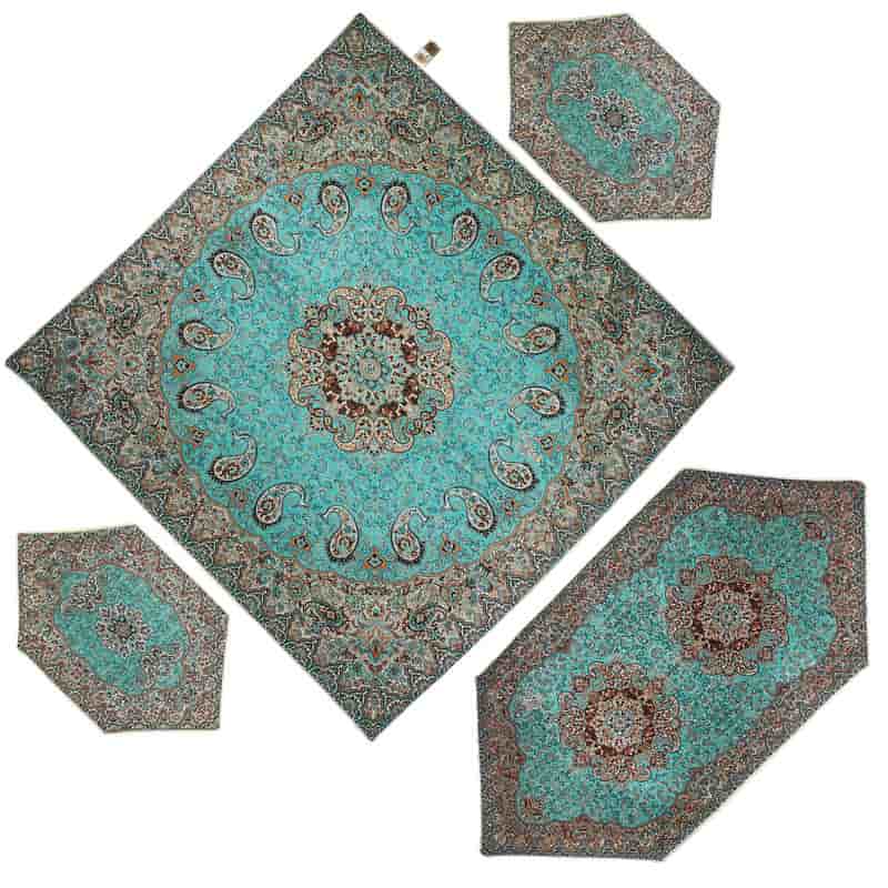 خرید و قیمت رومیزی ترمه و فروش صادراتی
